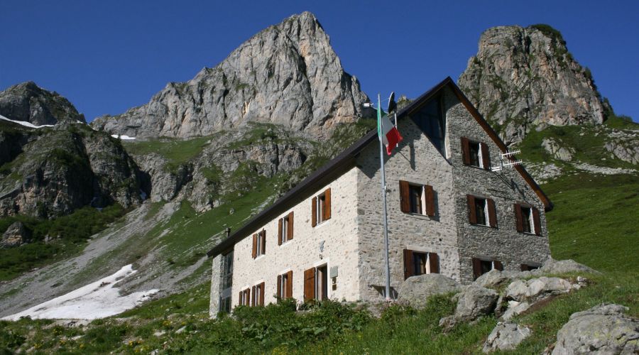 Rifugio Mondovì val Ellero